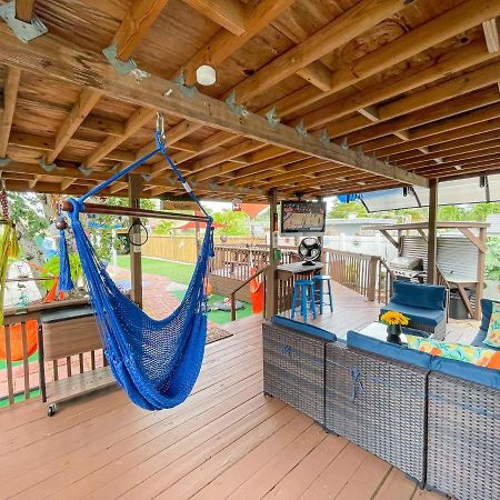Hammocks & Mini-Golf! 10 Mins From Beach! Hollywood Exterior photo