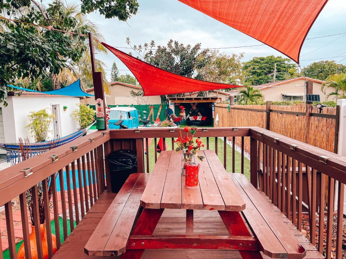 Hammocks & Mini-Golf! 10 Mins From Beach! Hollywood Exterior photo