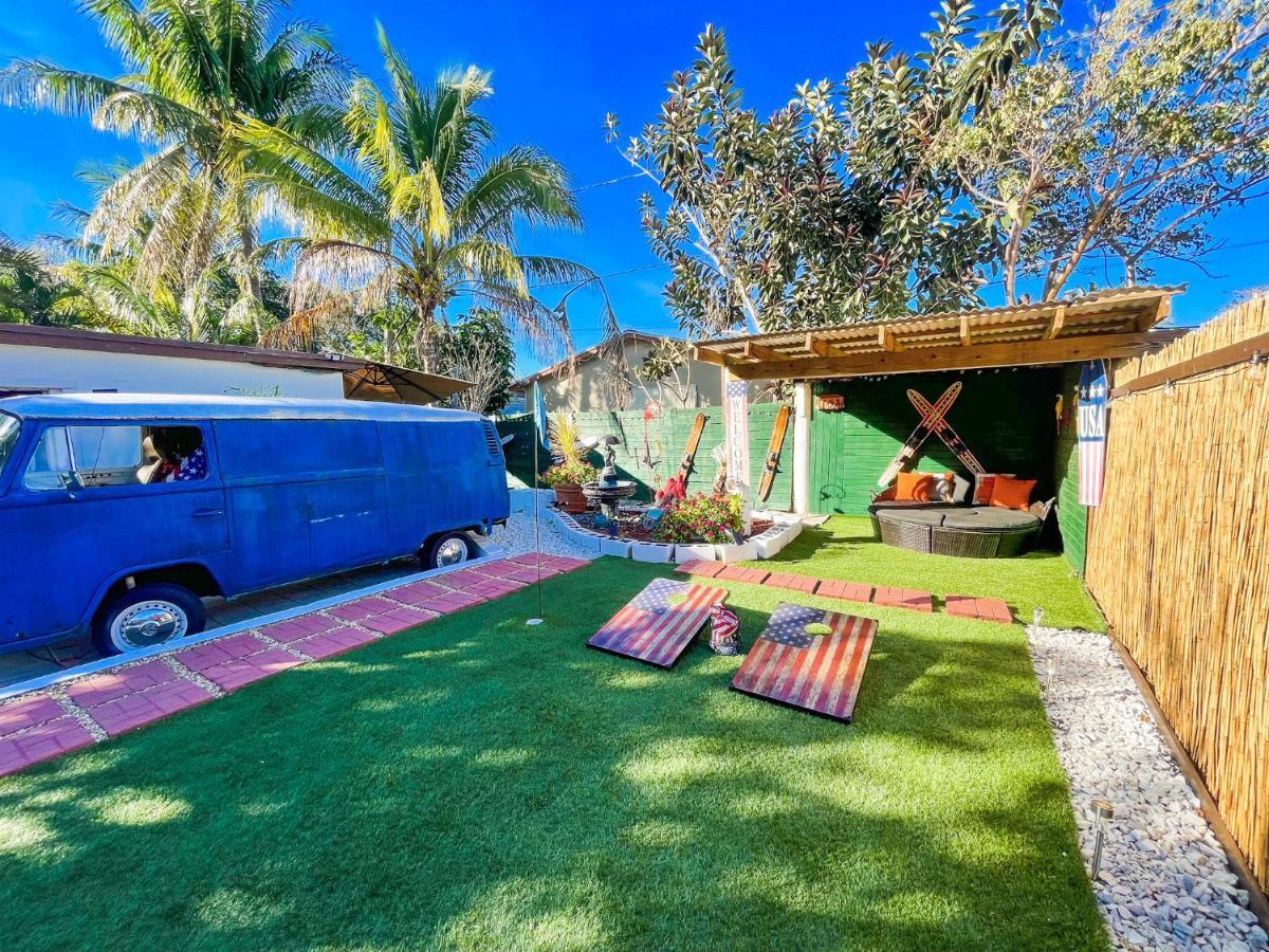 Hammocks & Mini-Golf! 10 Mins From Beach! Hollywood Exterior photo