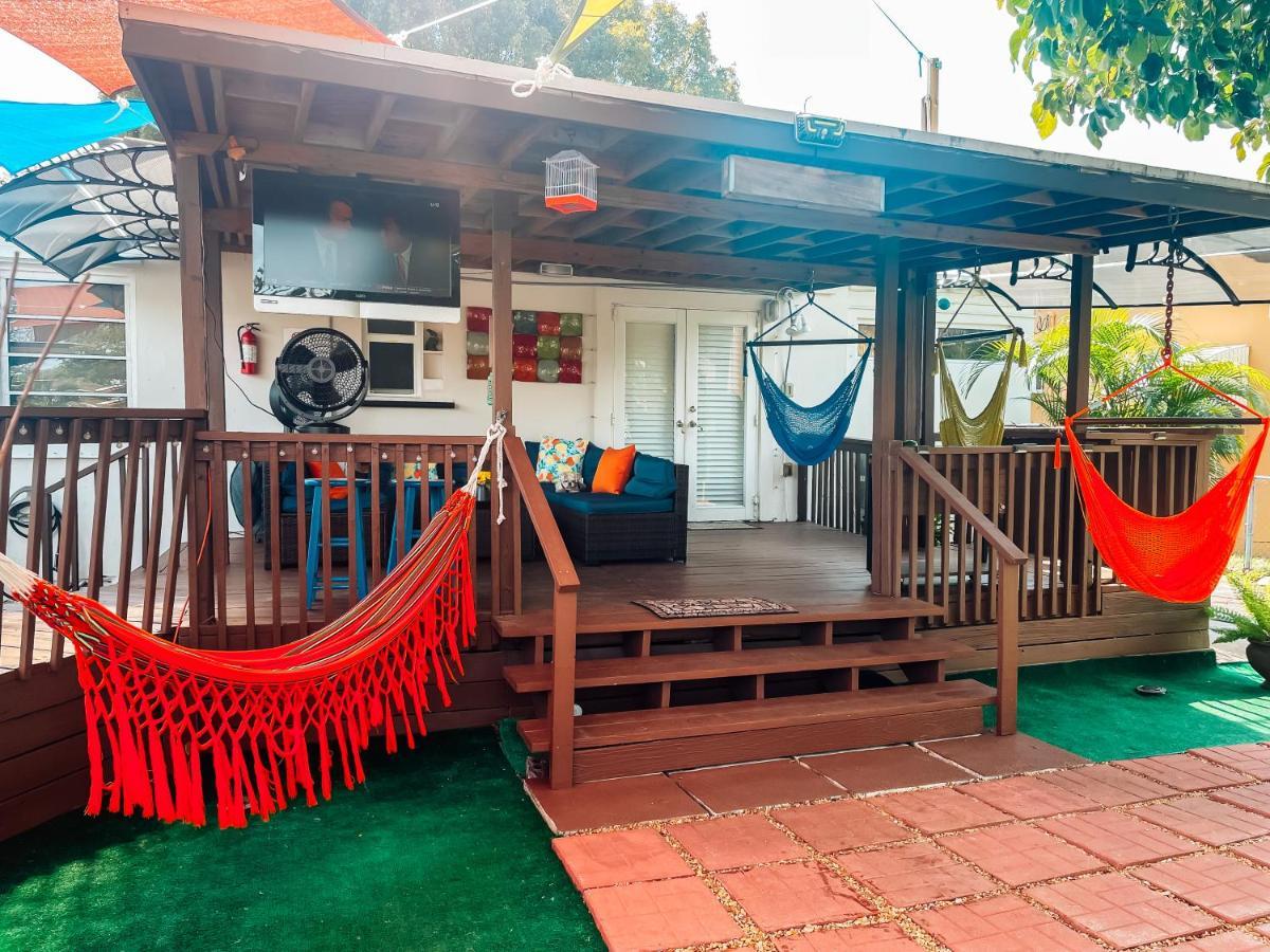 Hammocks & Mini-Golf! 10 Mins From Beach! Hollywood Exterior photo