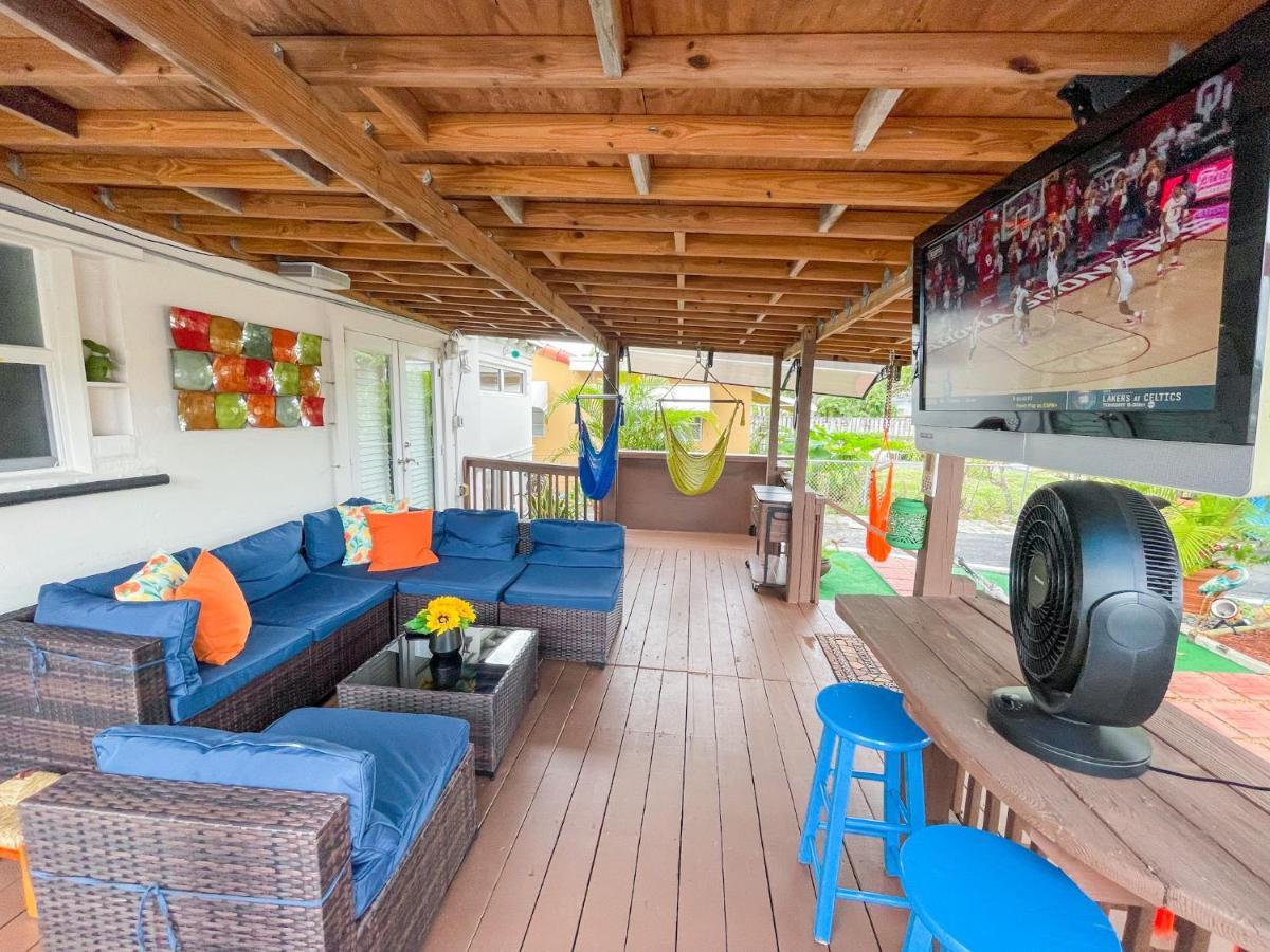 Hammocks & Mini-Golf! 10 Mins From Beach! Hollywood Exterior photo