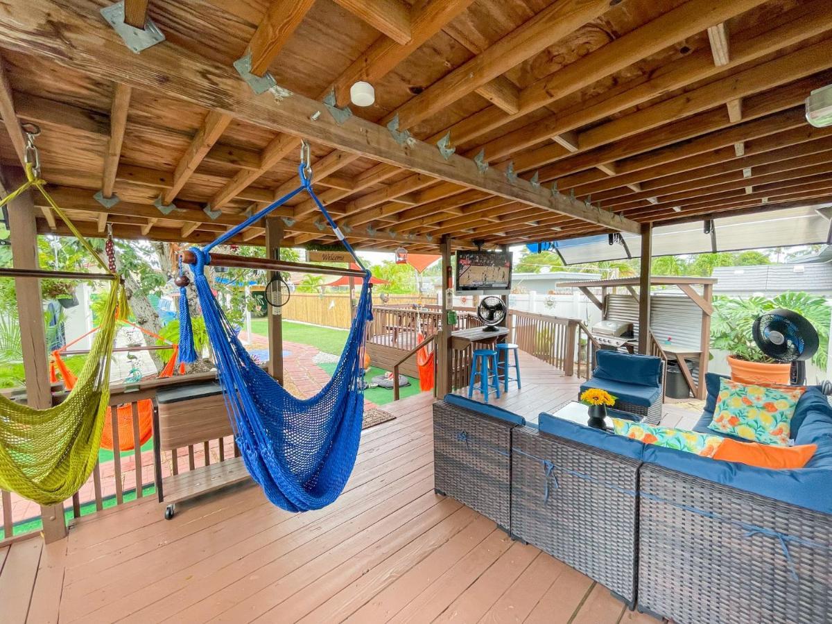 Hammocks & Mini-Golf! 10 Mins From Beach! Hollywood Exterior photo